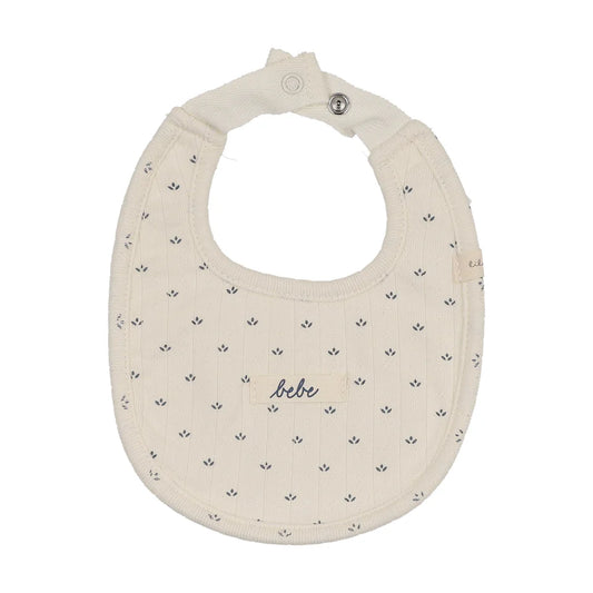 Lillete Floret Print Bib