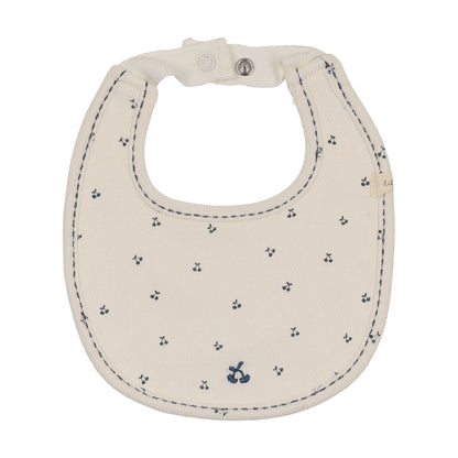 Lillete Cherry Pointelle Bib