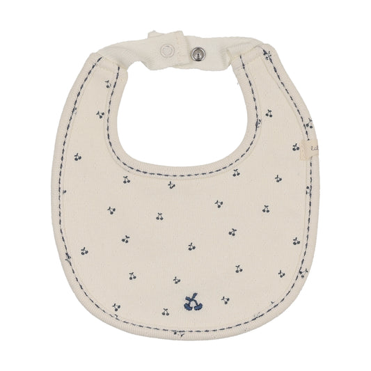Lillete Cherry Pointelle Bib