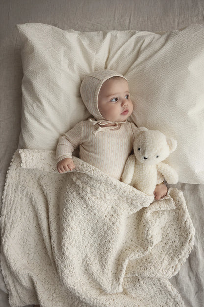 Lillete Gem Stripe Layette Set