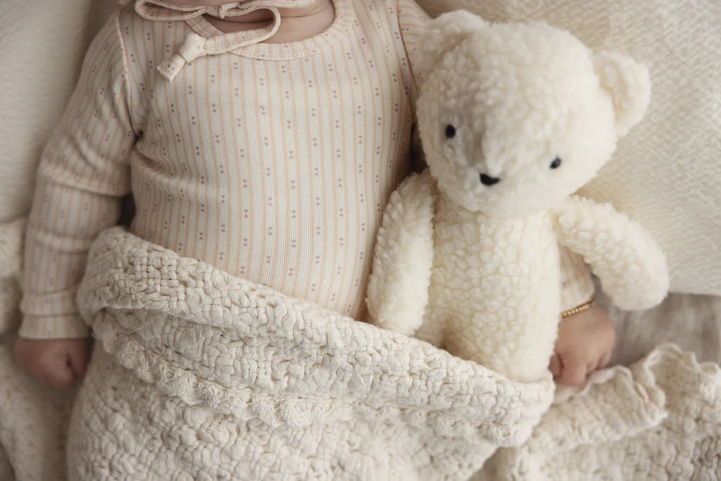Lillete Gem Stripe Layette Set