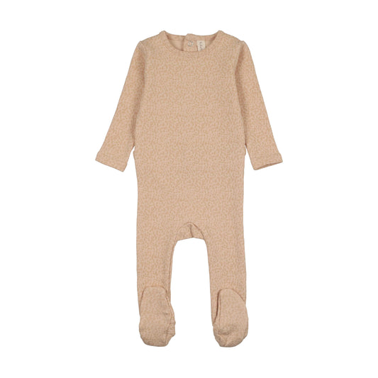 Lillete Spotted Print Footie