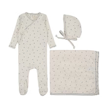 Lillete Cherry Scallop Layette Set