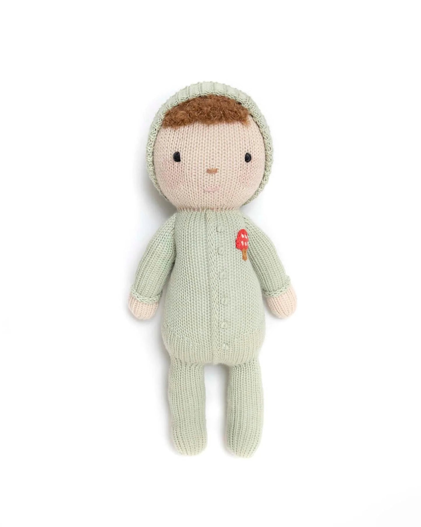 Tuntun Baby Liam doll 11" light green