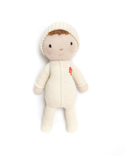 Tuntun Baby Liam doll 11" Natural