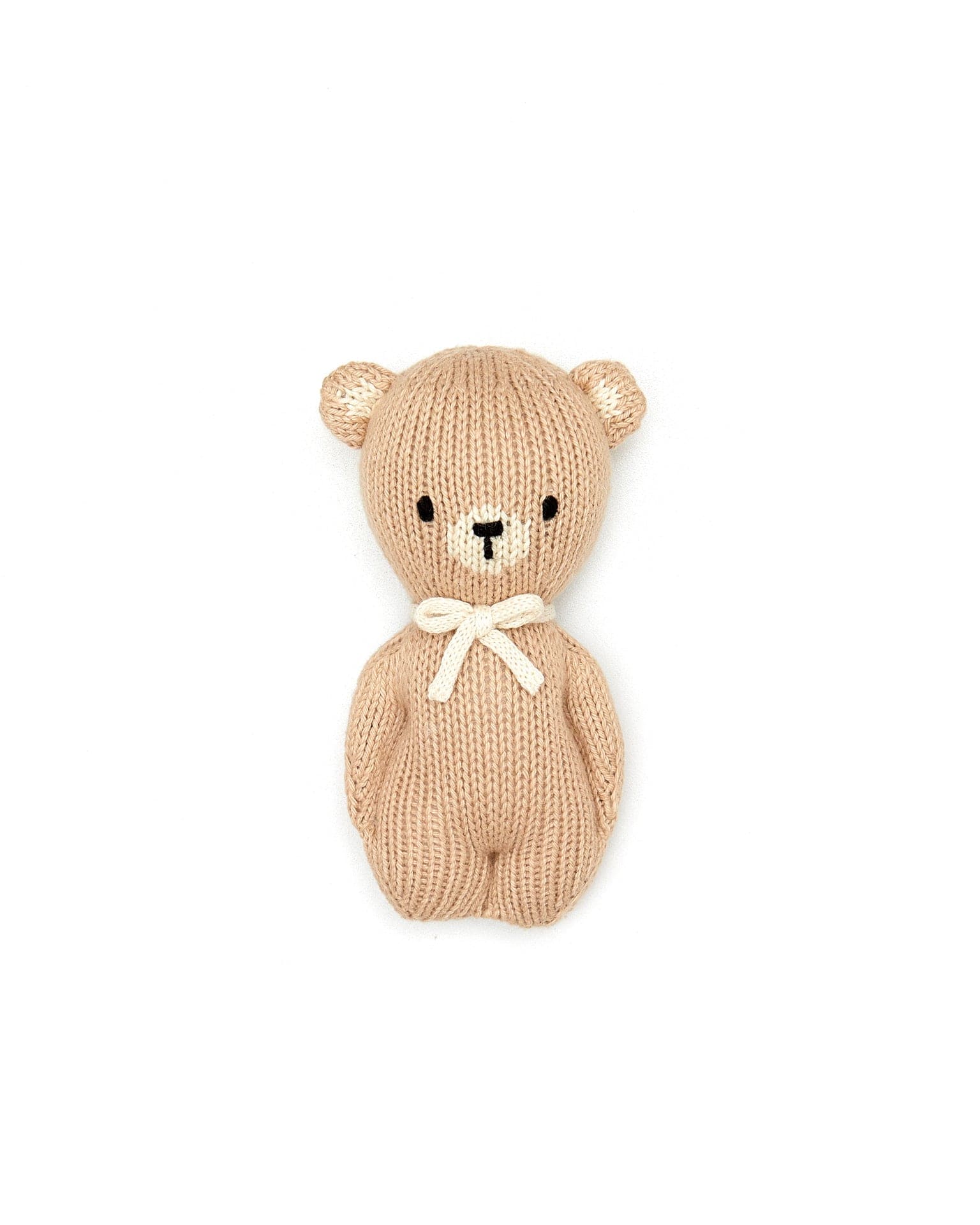 Tuntun bear knit rattle 5.5