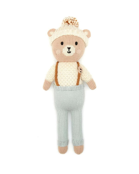 Tuntun arthur the bear 11"- Light Blue