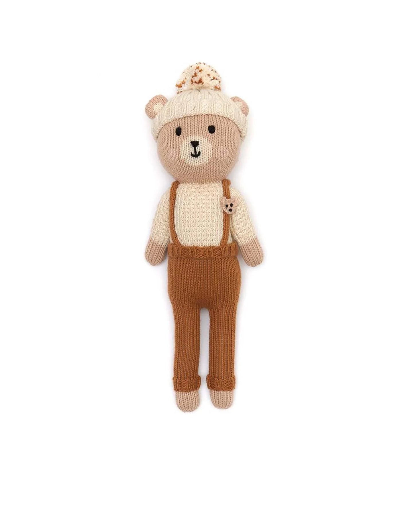 Tuntun arthur the bear 11"- Tobacco