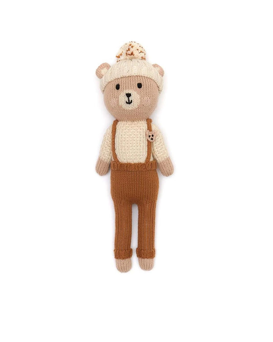 Tuntun arthur the bear 11"- Tobacco