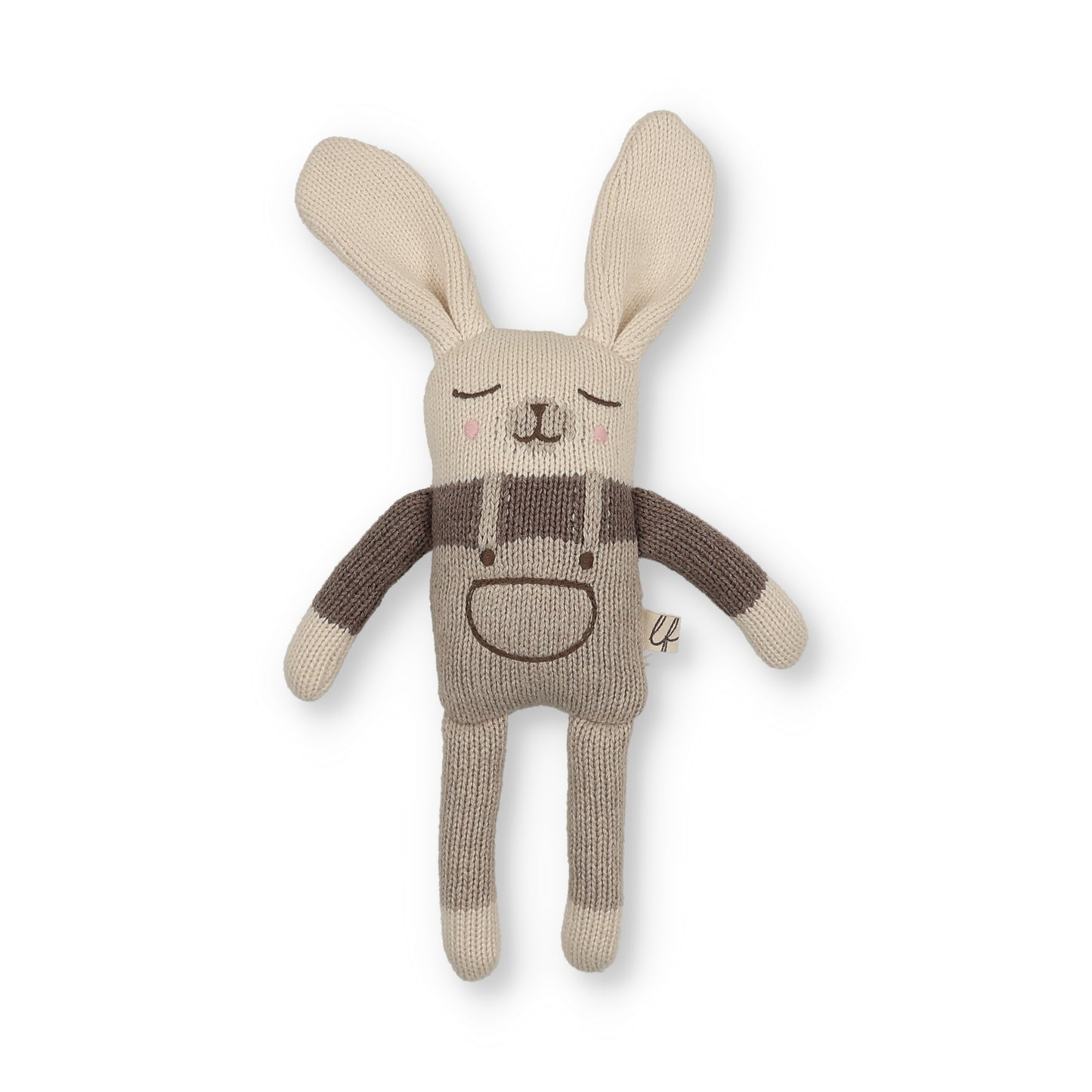 Boys Small Knitted Doll - Oatmeal
