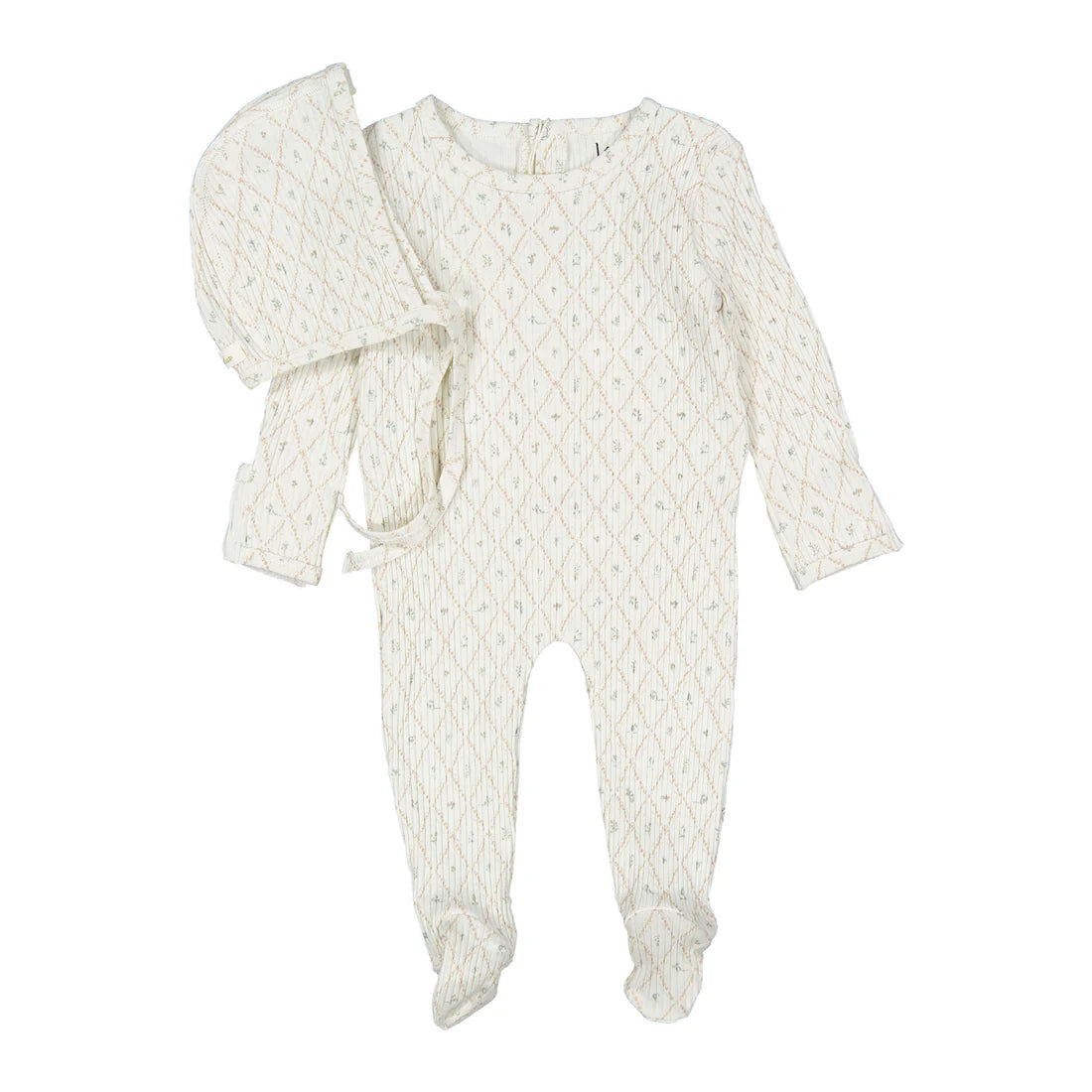 Fairytale Romper & Bonnet