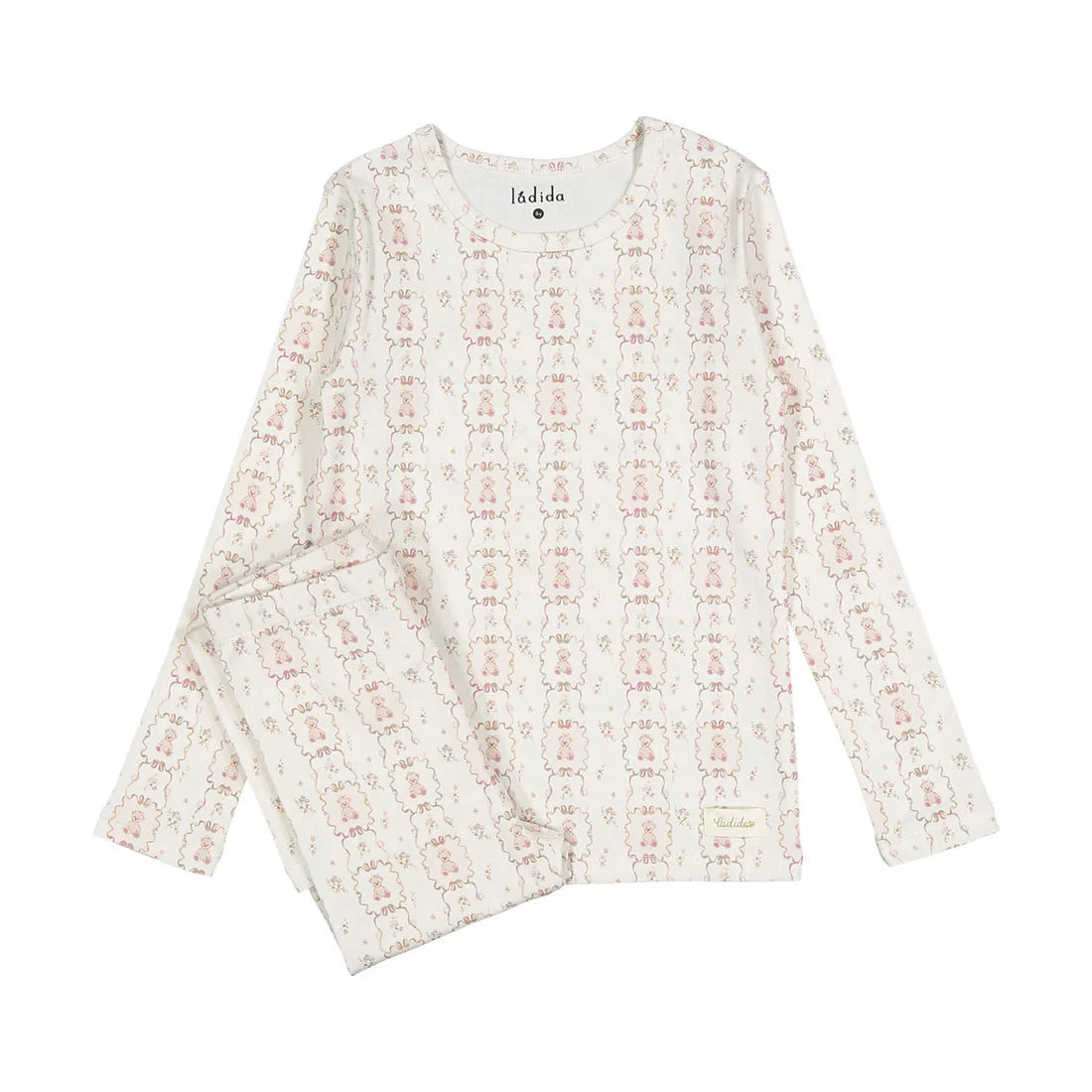 Mauve Teddy Pajamas