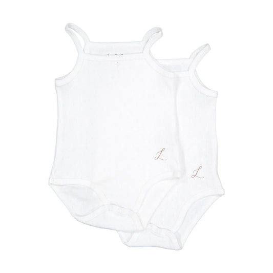 Pointelle Set of 2 Onesies
