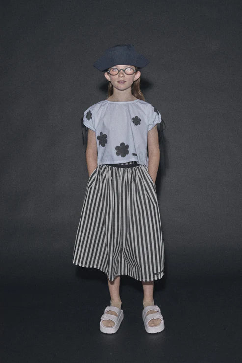 LCF Canvas Coral Reef Crop Top