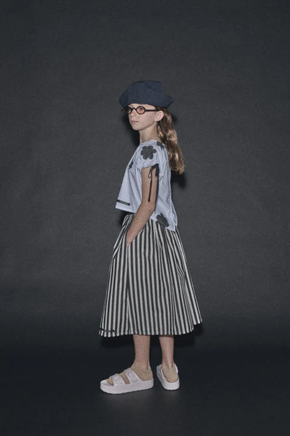 LCF Canvas Coral Reef Crop Top