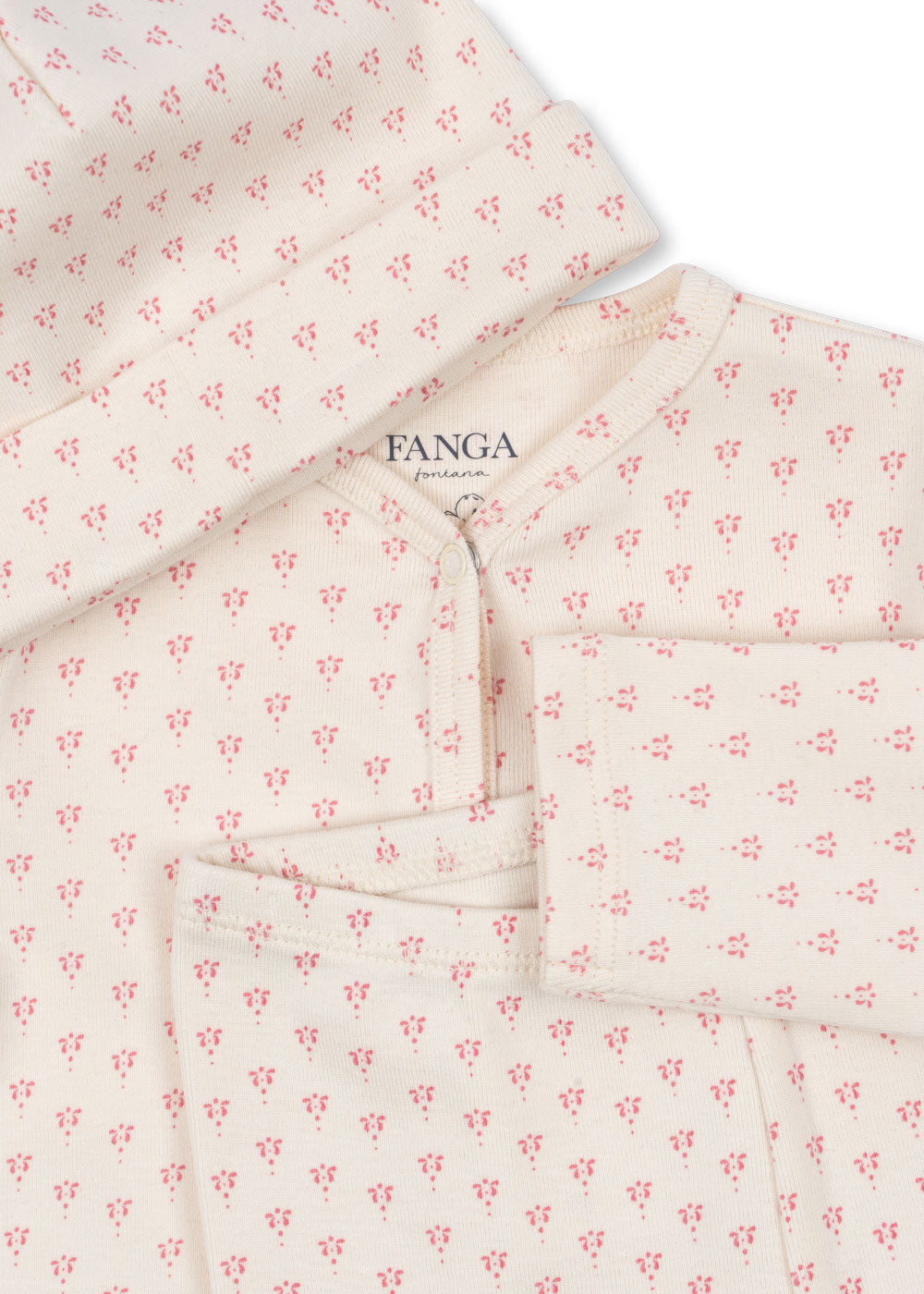 BELLO NEWBORN SET - PUNTO ROSA