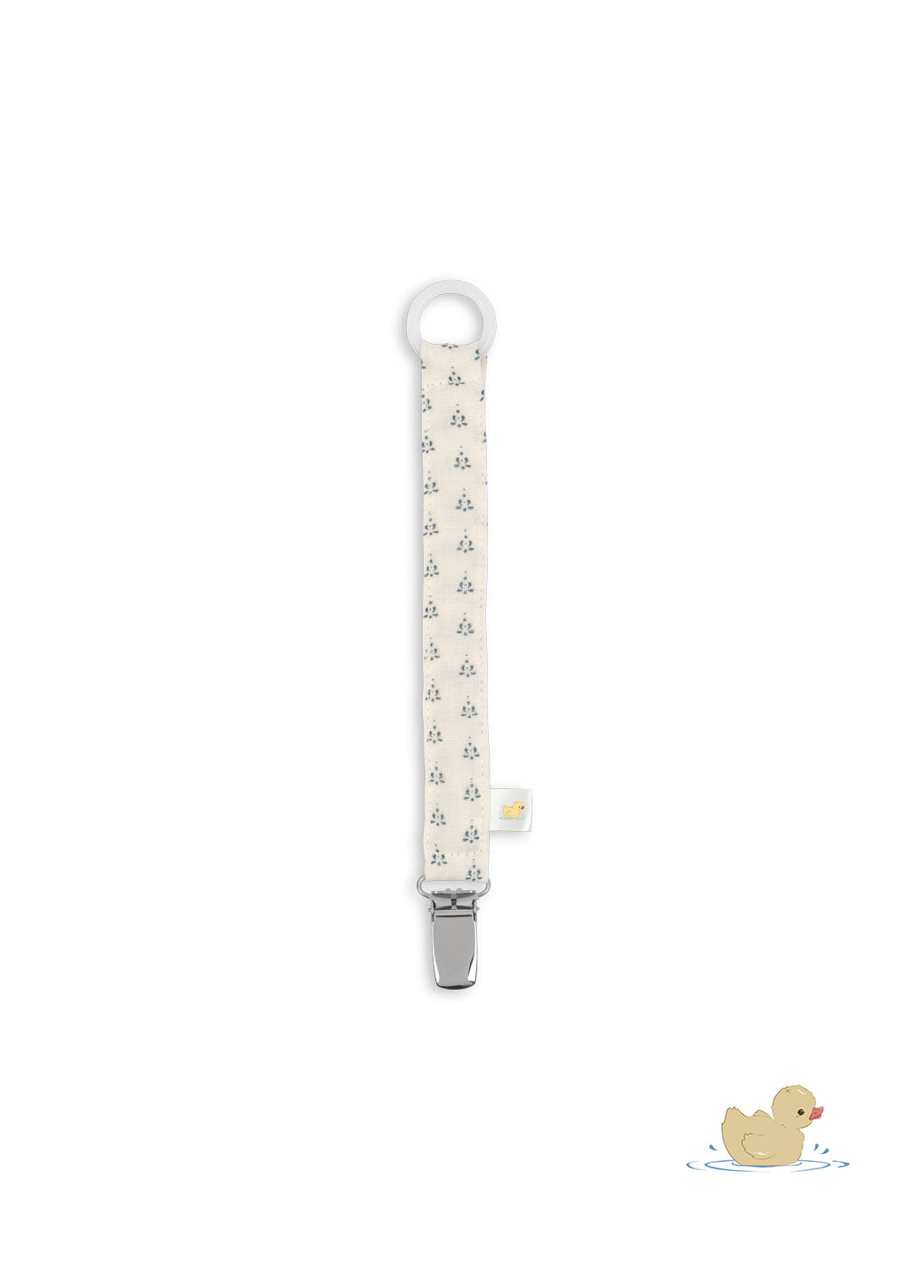VEN PACIFIER STRAP - PUNTO BLU