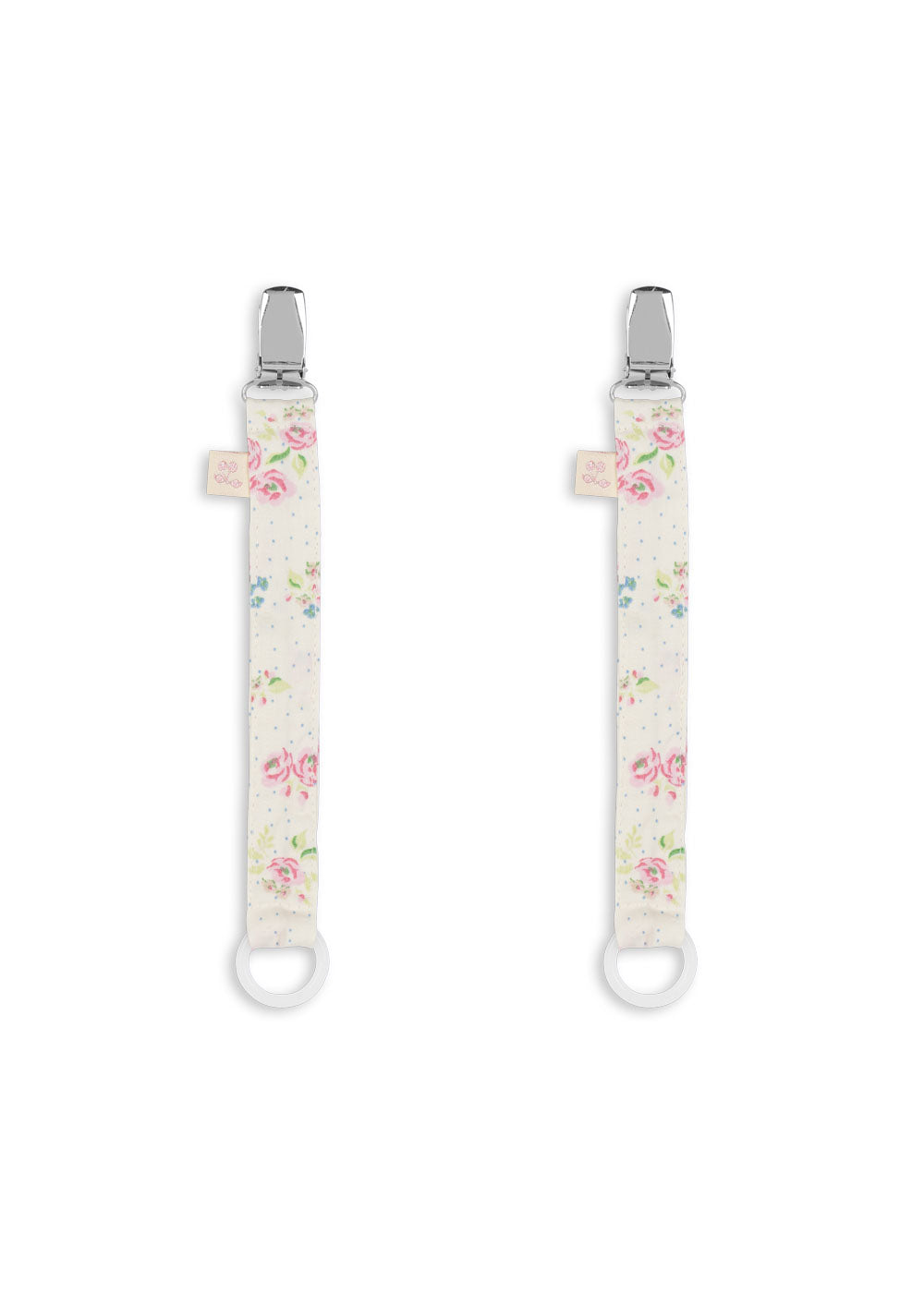 Konges floral Pacifier Strap