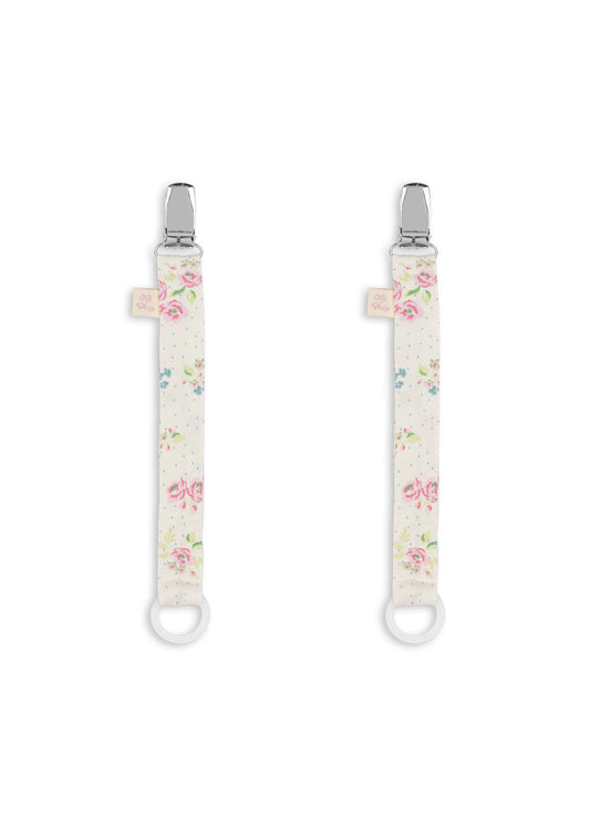 Konges floral Pacifier Strap
