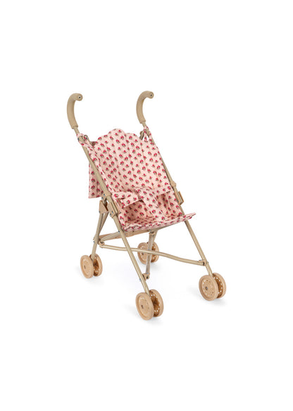 Konges Rosie Rose Doll Stroller