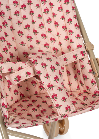 Konges Rosie Rose Doll Stroller