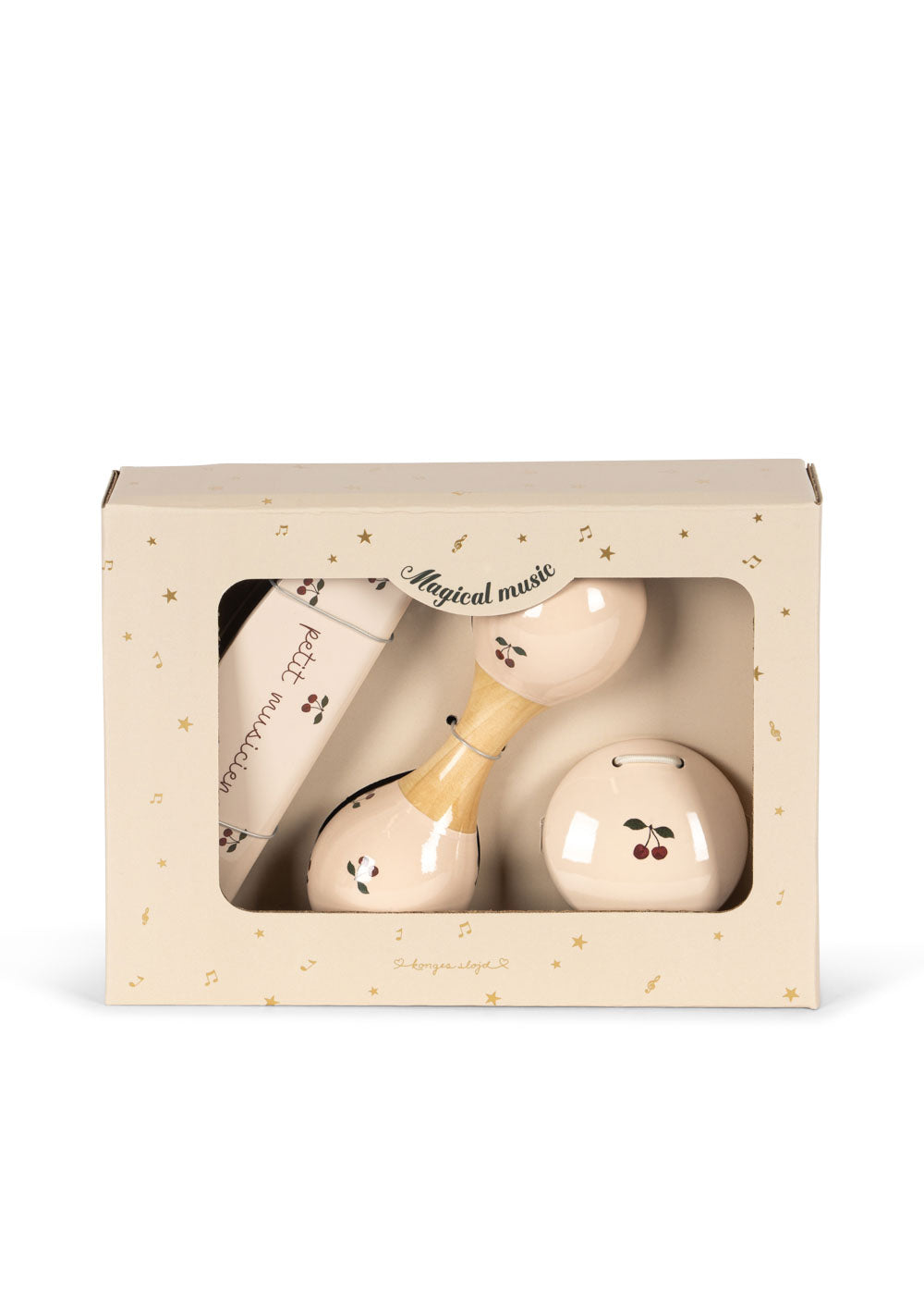 Konges Music Set Petit Cherry Glossy FS