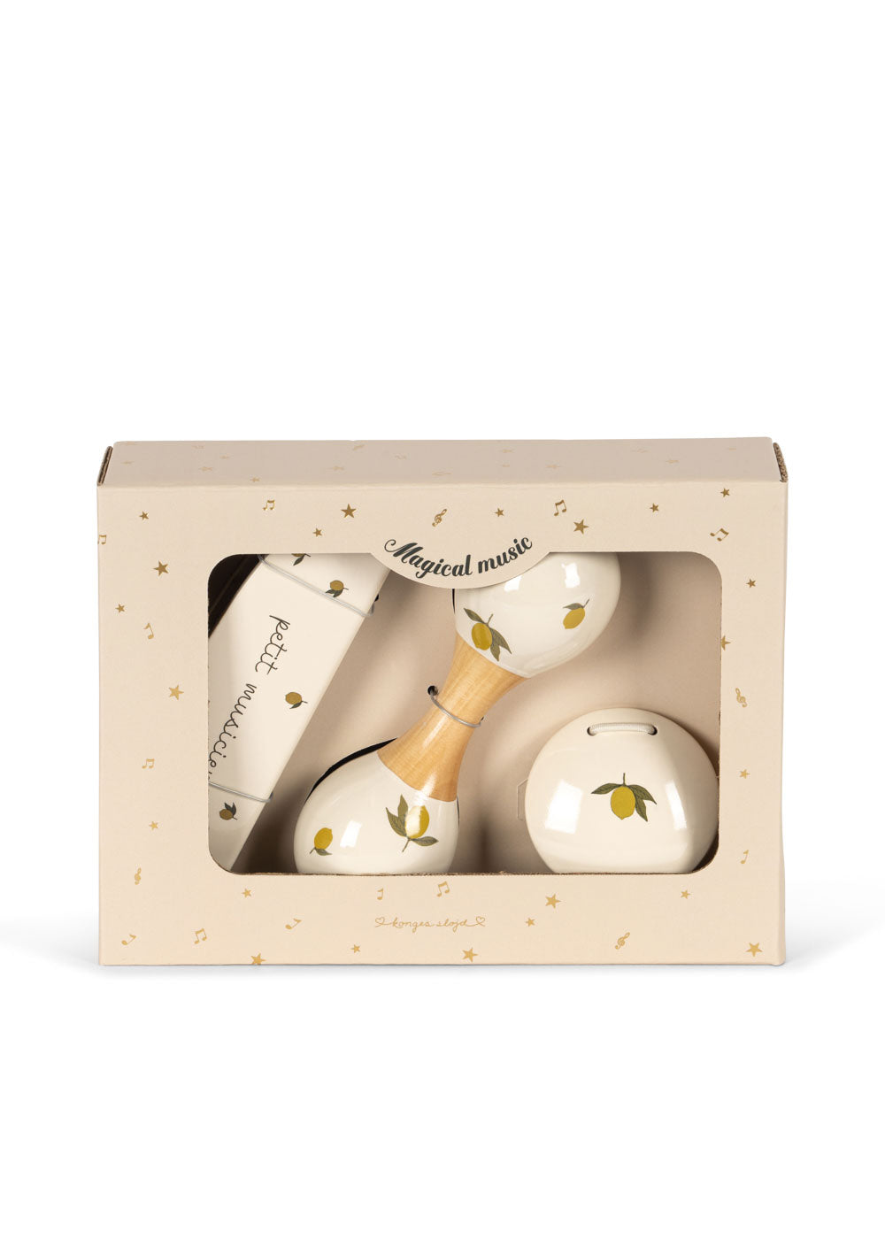 Konges Music Set Petit Lemon Glossy FS