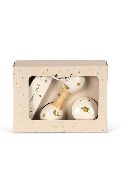 Konges Music Set Petit Lemon Glossy FS