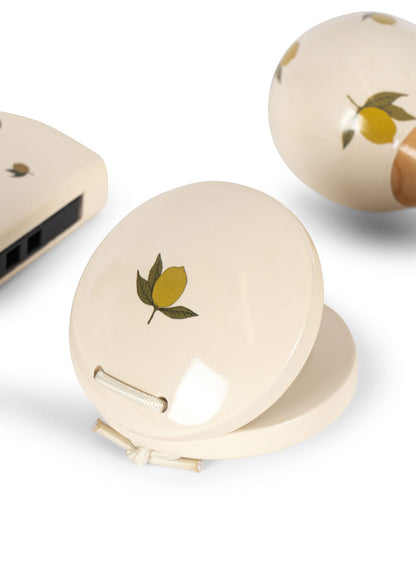 Konges Music Set Petit Lemon Glossy FS