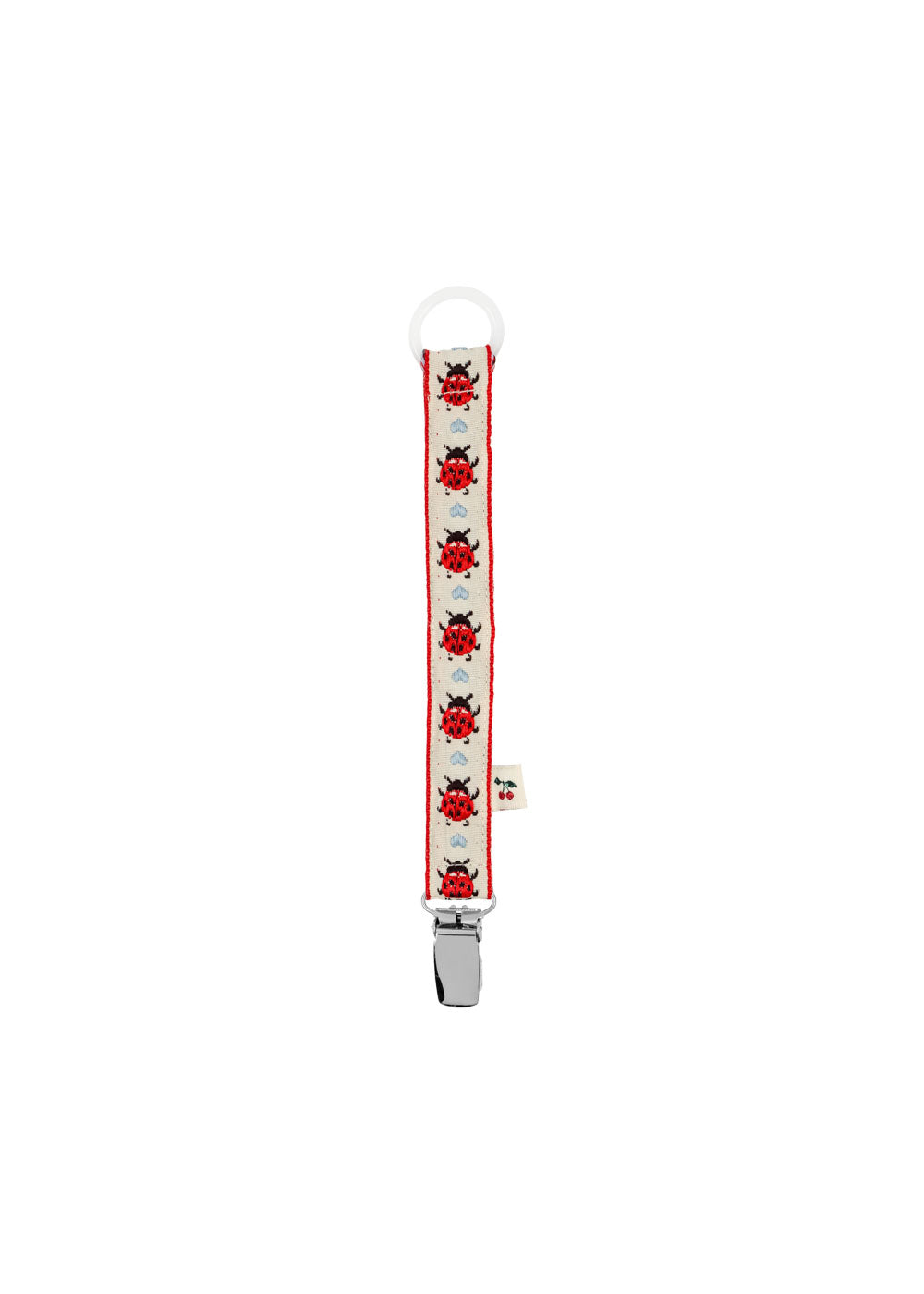 Konges Pacifier Strap Vintage Ladybug