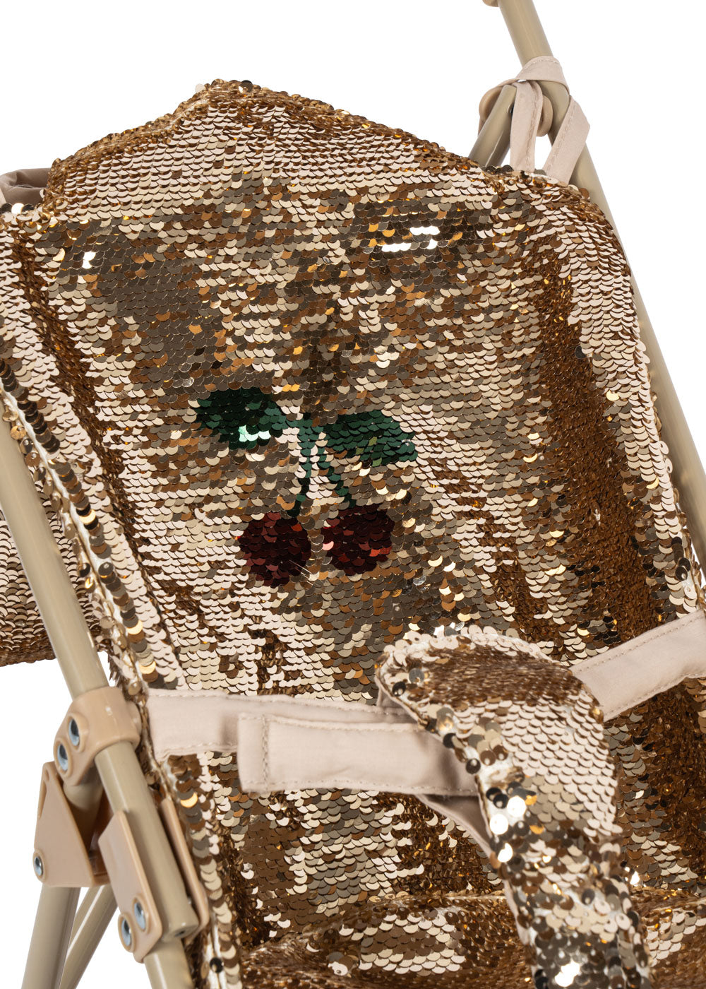 Konges Sparkly Doll Stroller