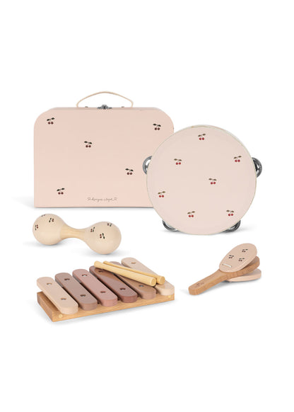 Konges Music Set Cherry Glossy FSC