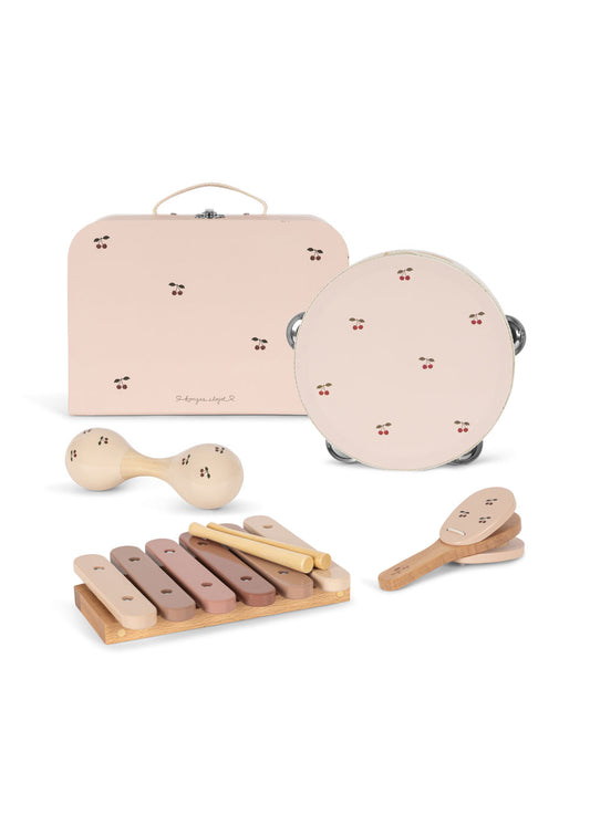 Konges Music Set Cherry Glossy FSC