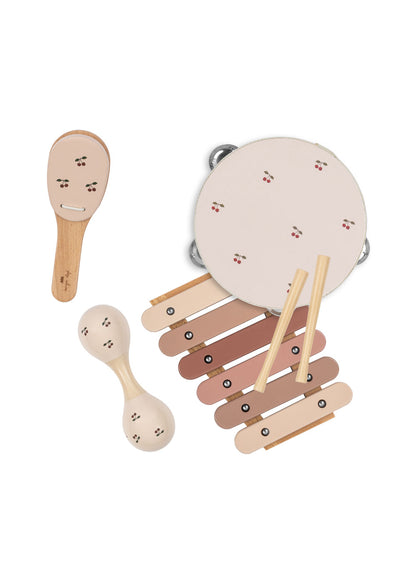 Konges Music Set Cherry Glossy FSC