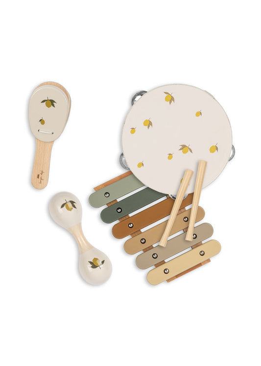 Konges Music Set Lemon Glossy FSC