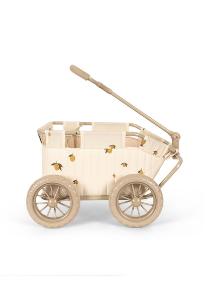 Konges Slojd Kids Stroller Wagon- Lemon