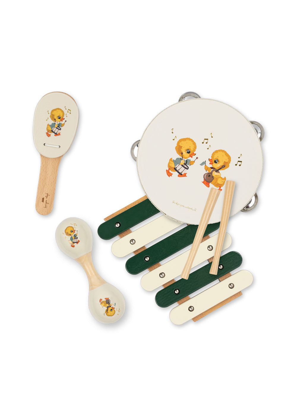 Music Sets - Green