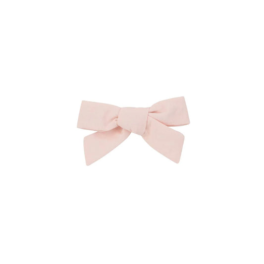 Le enfant Taffetta bows mini (2pk) - Soft Pink