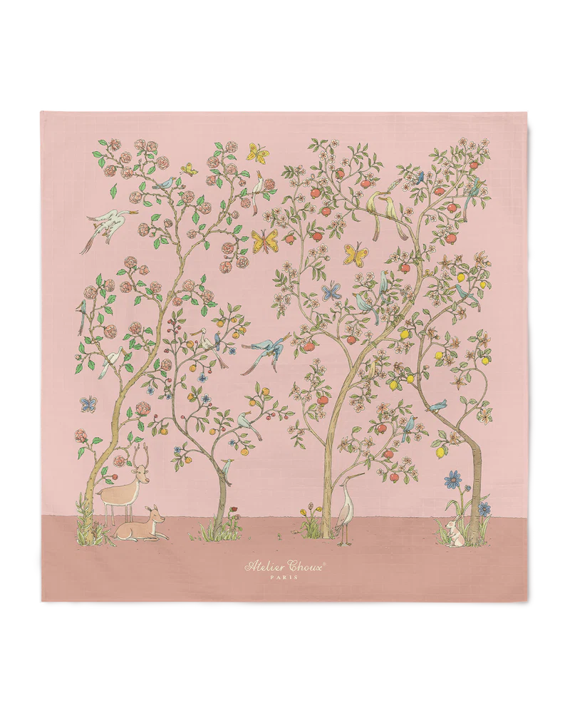 Atelier Choux  Carré - In Bloom Pink