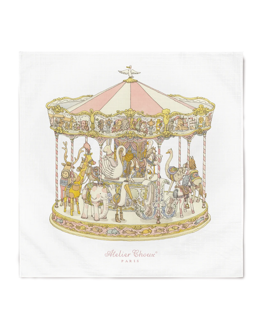 Atelier Choux Carré - Carousel Pink