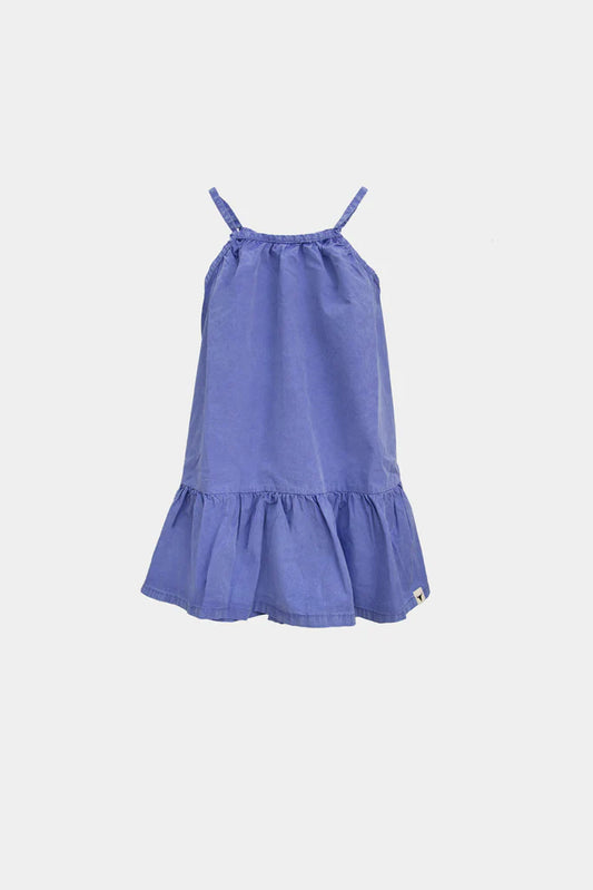 Booso Sukienka Wave Long Purple Dress