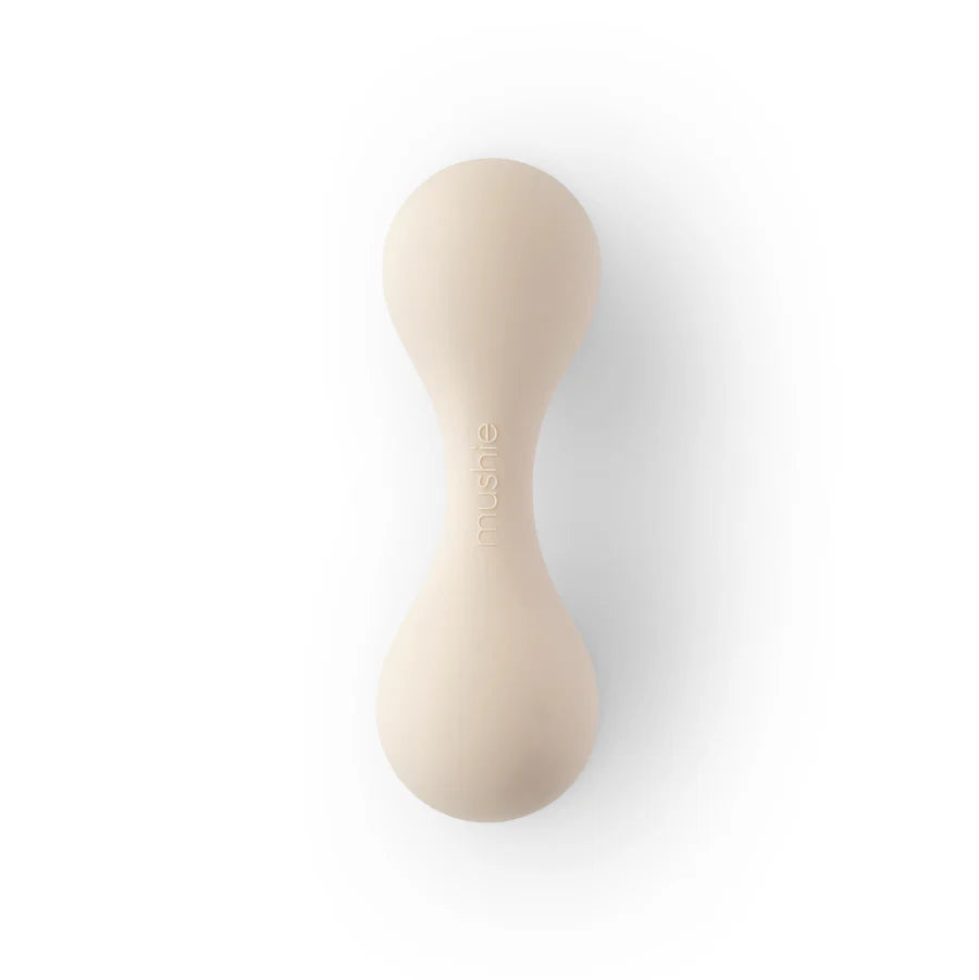 Silicone Baby Rattle Toy - Shifting Sands