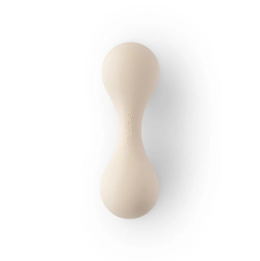 Silicone Baby Rattle Toy - Shifting Sands