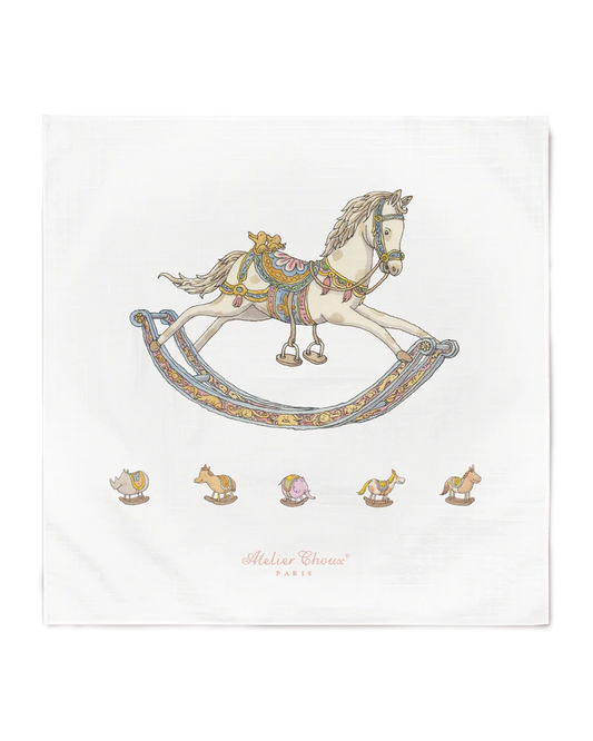 Atelier Choux  Carré - Rocking Horse