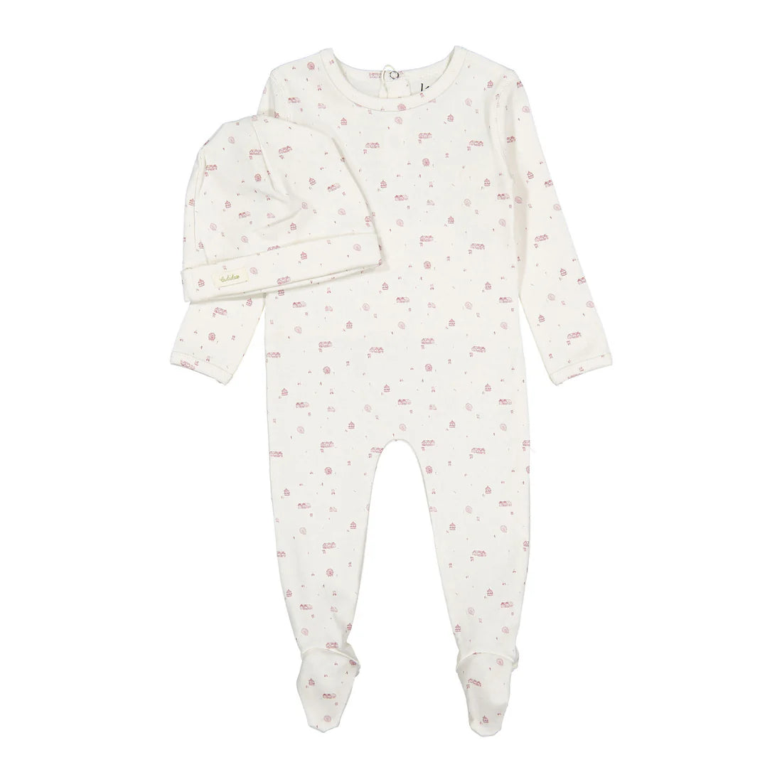 Rosewood Park Romper & Hat