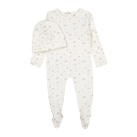 Rosewood Park Romper & Hat