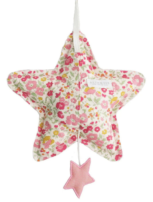 Star Musical Blush Linen & Rose Garden