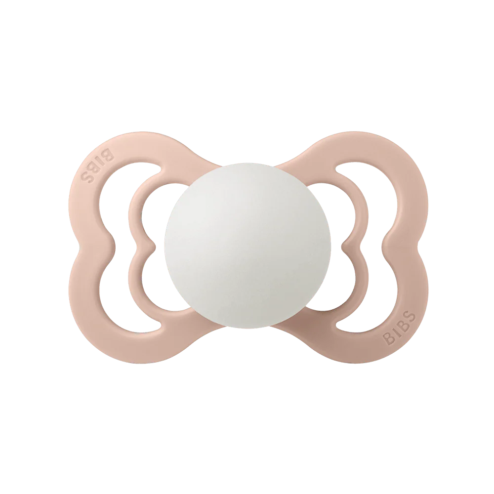 Pacifier Supreme Latex size 1 - Blush Glow