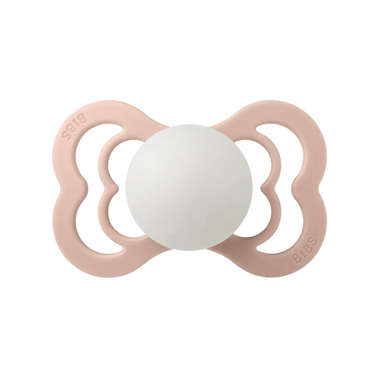 Pacifier Supreme Latex size 1 - Blush Glow