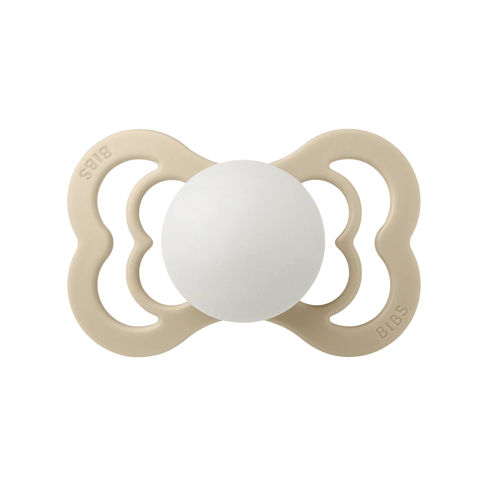 Pacifier Supreme Latex Size 1 - Vanilla Glow
